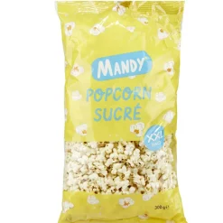 Pop corn sucré format XXL 300gr