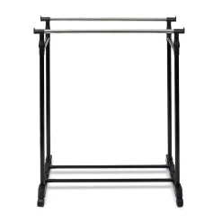 Portant double extensible en métal 80x42xH95à165cm < Gifi Clearance