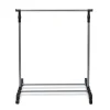 Portant simple extensible en métal 80x42xH97à160cm < Gifi Outlet