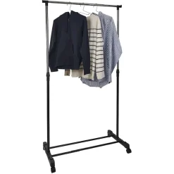 Portant simple hauteur extensible 97-160 cm < Gifi New