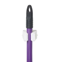 Porte balai adhésif plastique < Gifi Online