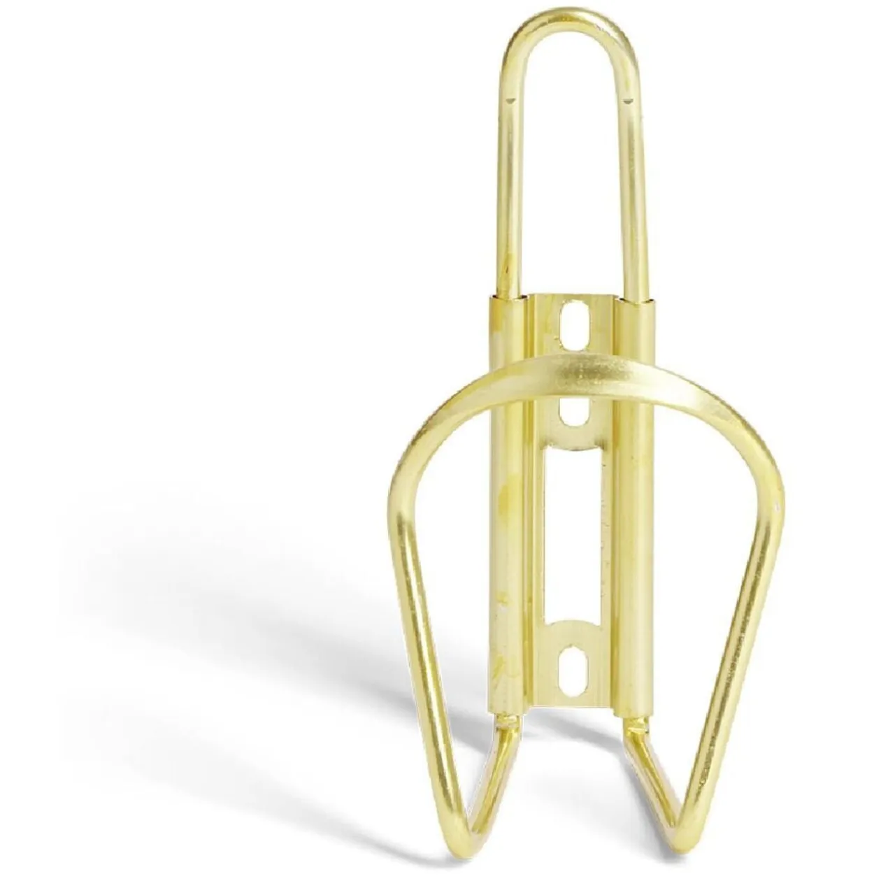 Porte bidon vélo aluminium doré