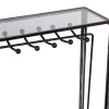 Porte bijoux en forme de coffre en verre collection Urban