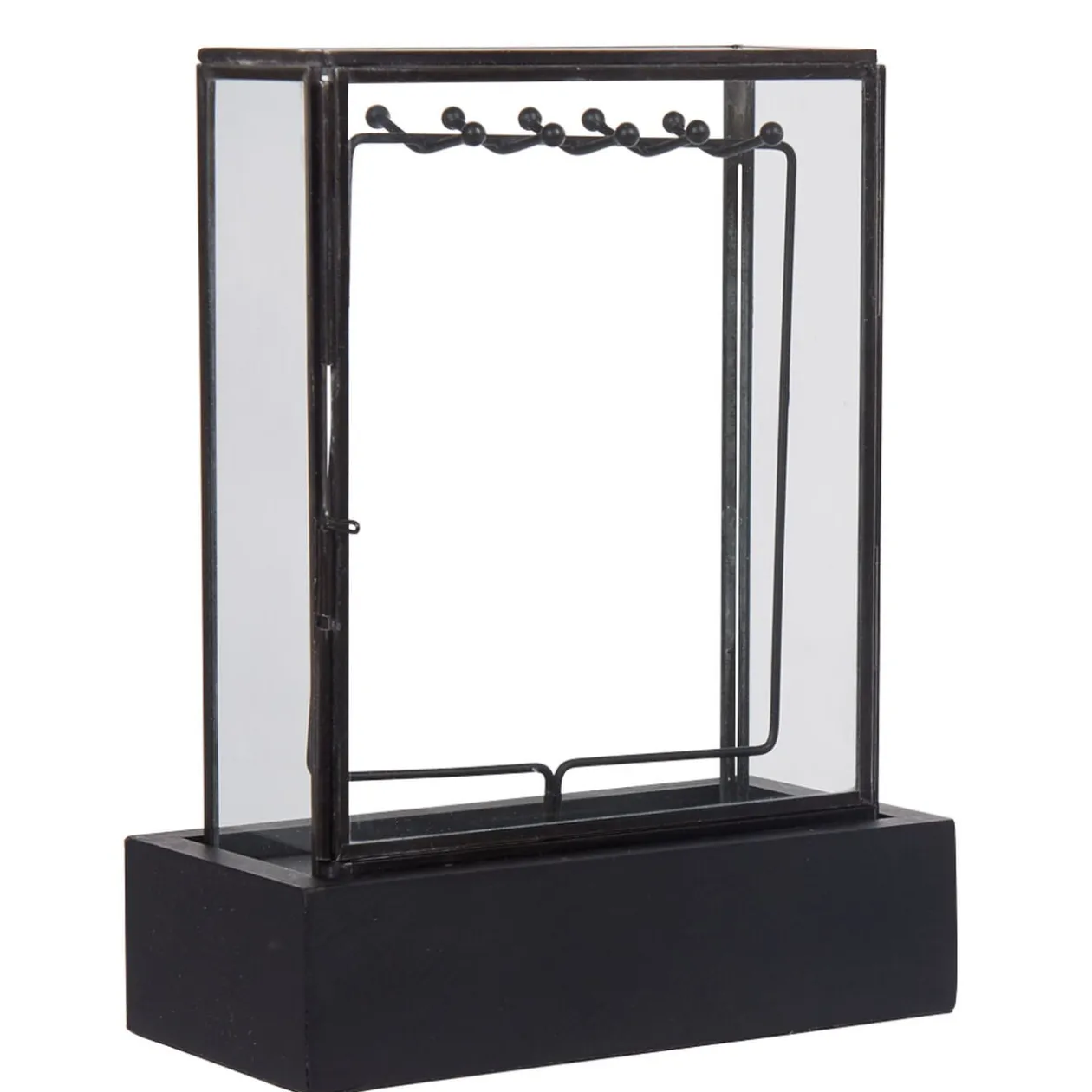 Porte bijoux en forme de coffre en verre collection Urban