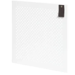 Porte Box Cube métal ajouré blanc < Gifi Outlet