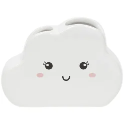 Porte brosse à dents en céramique design nuage < Gifi Outlet