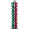 Porte capsules rotatif en inox Ø11xH37cm