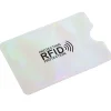 Porte-carte x5 aluminium protection RFID (3 modèles)