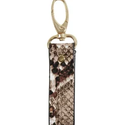 Porte clé anse imitation peau de serpent < Gifi Clearance