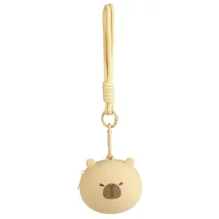 Porte-clé avec porte-monnaie forme animal 100% silicone (2 modèles) < Gifi New
