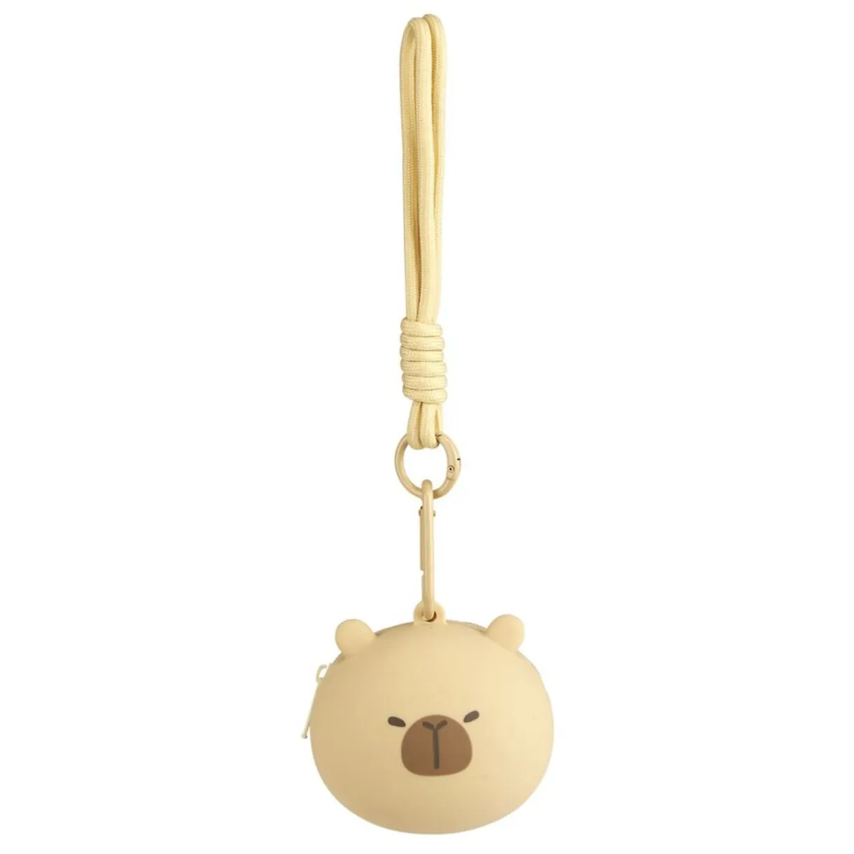 Porte-clé avec porte-monnaie forme animal 100% silicone (2 modèles) < Gifi New