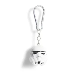 Porte-clé casque de soldat Star Wars silicone blanc < Gifi Clearance