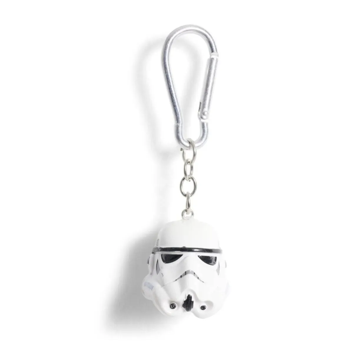 Porte-clé casque de soldat Star Wars silicone blanc < Gifi Clearance