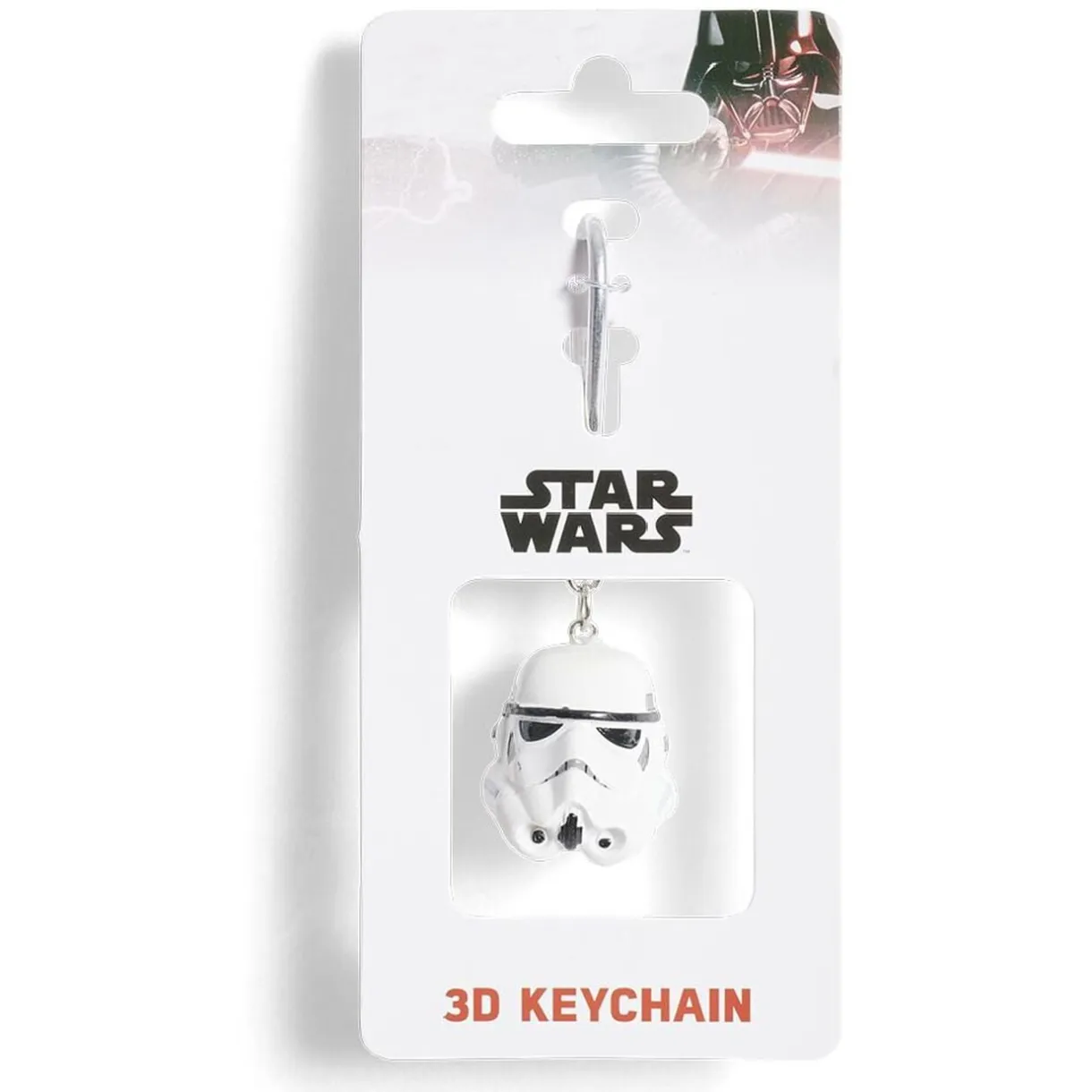 Porte-clé casque de soldat Star Wars silicone blanc < Gifi Clearance
