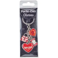 Porte clé Charms