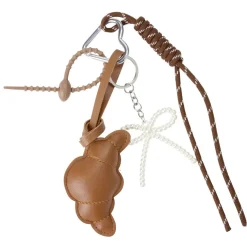 Porte-clé croissant marron L24cm (2 modèles) < Gifi Best