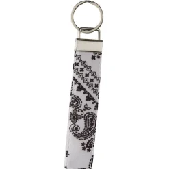 Porte clé design bandana