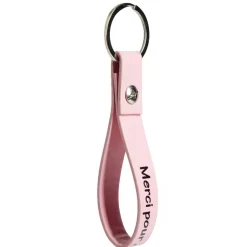 Porte clé Merci pour cette année - 3 coloris