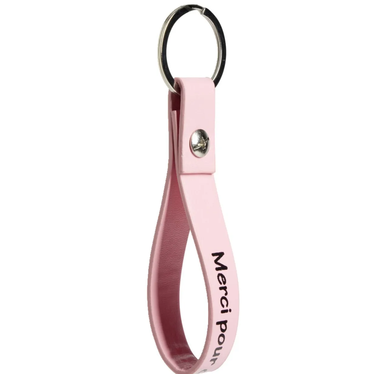 Porte clé Merci pour cette année - 3 coloris