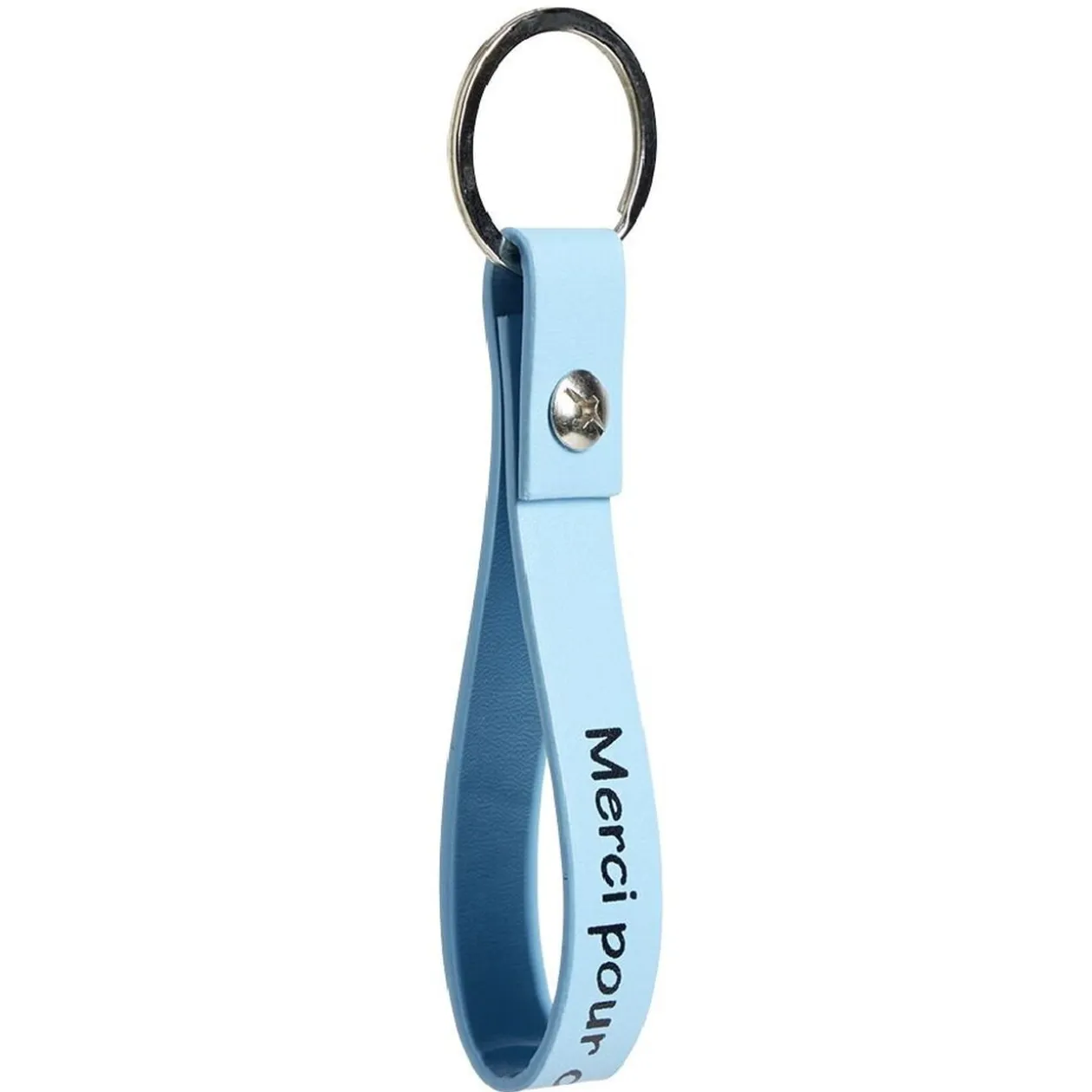 Porte clé Merci pour cette année - 3 coloris