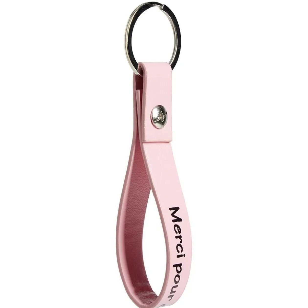 Porte clé Merci pour cette année - 3 coloris