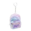 Porte clé mini sac à dos 7x5,5xH9,5 cm < Gifi New