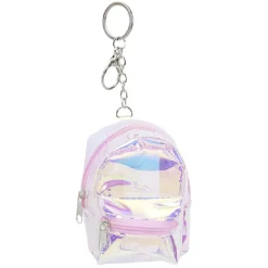 Porte clé mini sac à dos 7x5,5xH9,5 cm < Gifi New