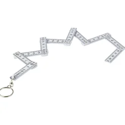 Porte clé mètre pliant 50 cm < Gifi Discount