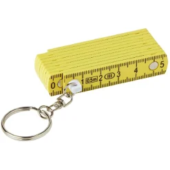 Porte clé mètre pliant 50 cm < Gifi Discount