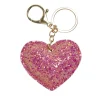 Porte clé pailleté étoile ou coeur < Gifi Outlet