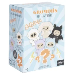 Porte-clé peluche Gromimis surprise à collectionner H10cm (plusieurs modèles) < Gifi Online