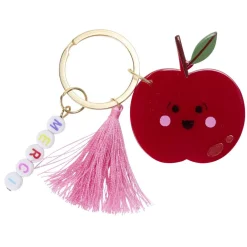 Porte-clé remerciement Merci pour cette année acrylique L10cm (3 modèles) < Gifi Clearance