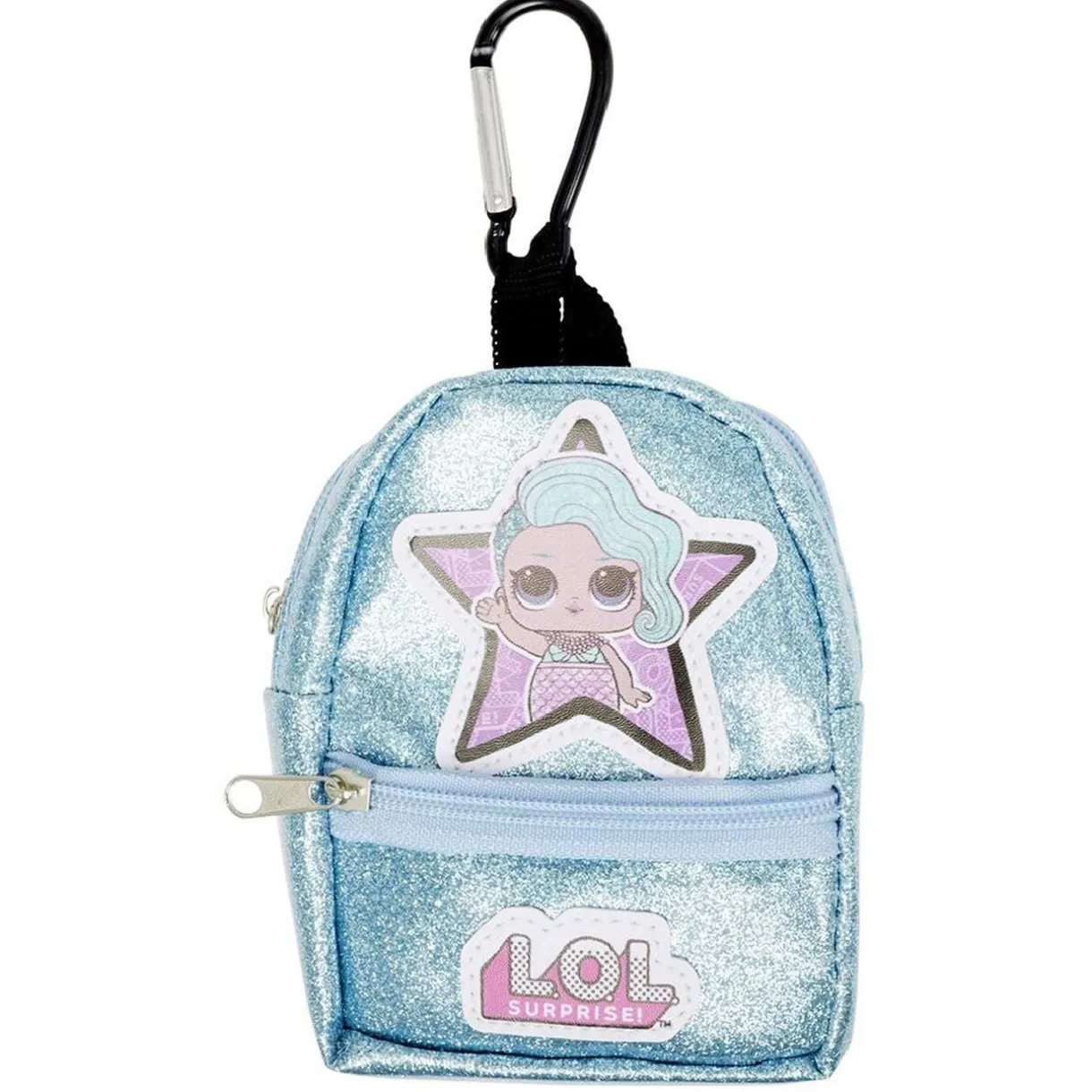 Porte clé sac à dos LOL avec accessoires papeterie L6xH10cm < Gifi Clearance