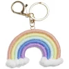 Porte clé tissé cactus ou arc-en-ciel < Gifi New