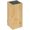 Porte couteaux en bambou 10,5x10,5xH22cm < Gifi Sale