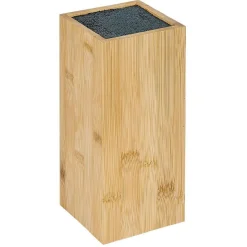Porte couteaux en bambou 10,5x10,5xH22cm < Gifi Sale