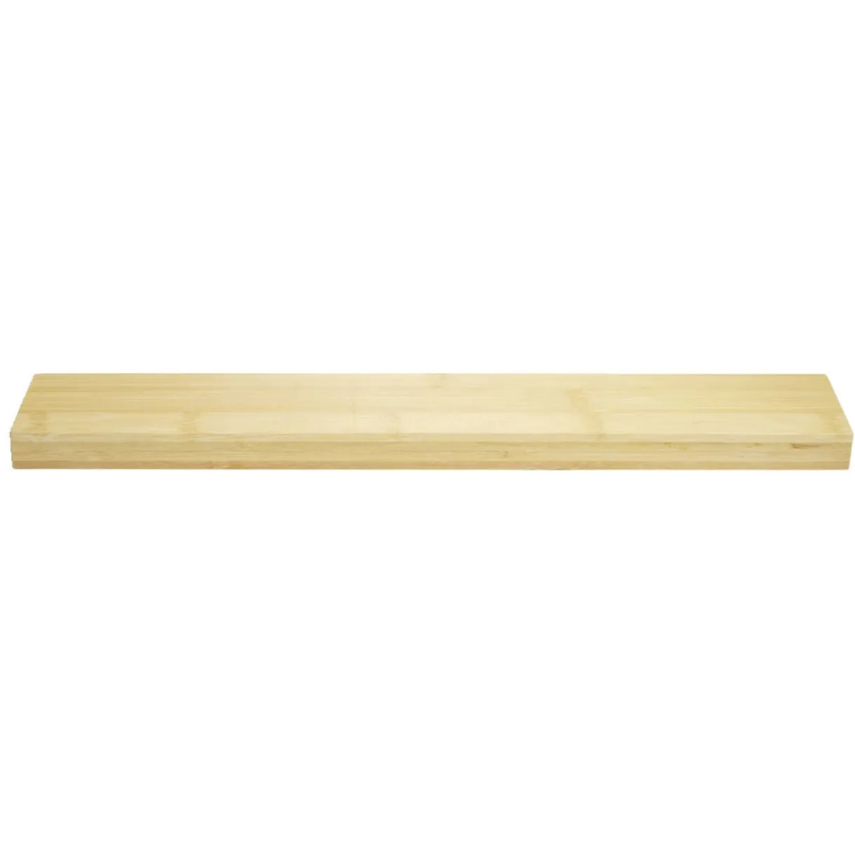Porte-couteaux magnétique bambou et métal L40cm < Gifi Sale