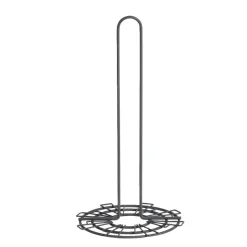 Porte essuie tout fer noir Ø15,5xH28,5cm < Gifi Outlet