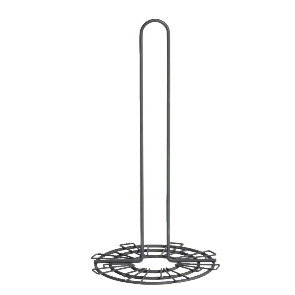 Porte essuie tout fer noir Ø15,5xH28,5cm < Gifi Outlet