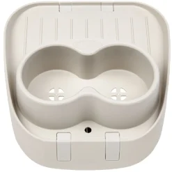 Porte gobelet double blanc pour spa Intex