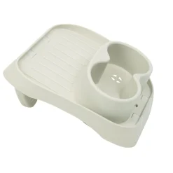 Porte gobelet double blanc pour spa Intex