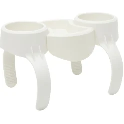 Porte gobelet double blanc pour spa Bestway