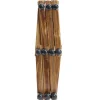 Porte manteau mural accordéon extensible en bois L32cm < Gifi Online