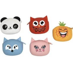 Porte monnaie animaux silicone < Gifi Discount