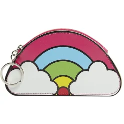 Porte monnaie avec porte clé fantaisie