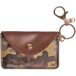 Porte monnaie design camouflage < Gifi