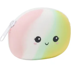 Porte-monnaie kawaii silicone L9xH8cm (4 modèles)