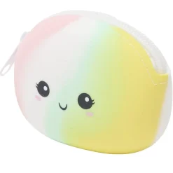 Porte-monnaie kawaii silicone L9xH8cm (4 modèles)
