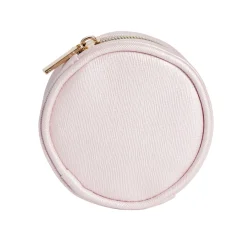 Porte-monnaie rond PVC Ø9x3,5cm