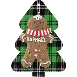 Porte nom design sapin de Noël (plusieurs modèles) < Gifi Online